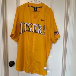 LSU Tigers Nike Vapor Untouchable Replica Jersey